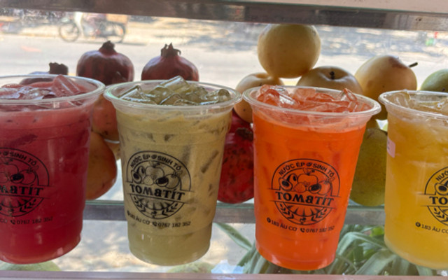 Nước Ép Tom & Tít - 183 Âu Cơ