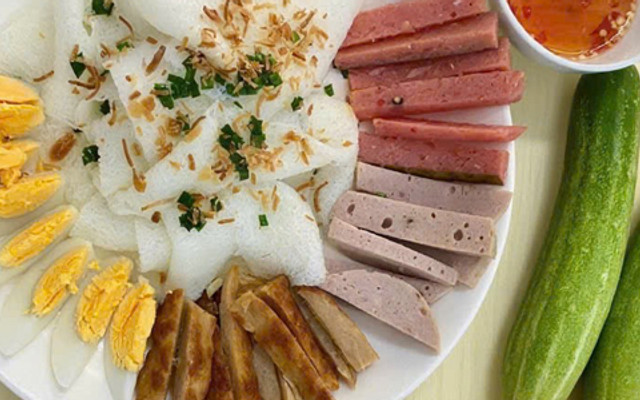 Bánh Miền Trung - Đoàn Văn Bơ