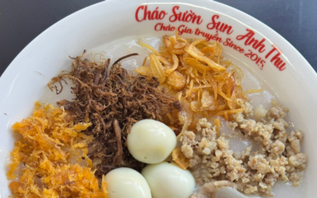 Cháo Anh Thu - 99 Thái Thịnh