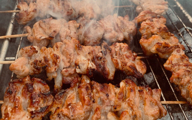 Bún Thịt Xiên Thanh Thư - Bạch Đằng