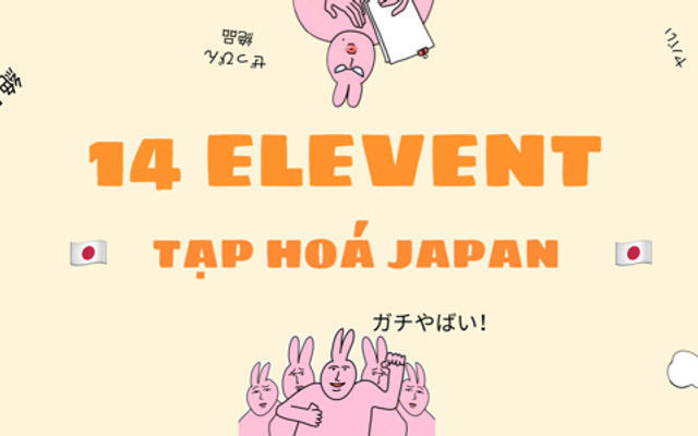 14ELEVENT - Tạp Hoá Japan