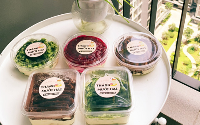 Tiệm Bánh Và Trà THÁNG MƯỜI HAI