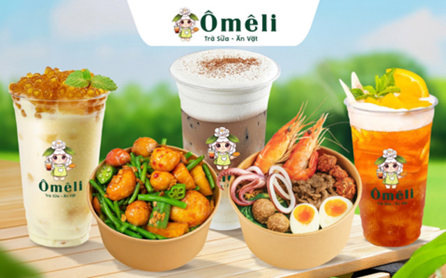 Trà Sữa, Ăn Vặt ÔMÊLI - Thoại Ngọc Hầu