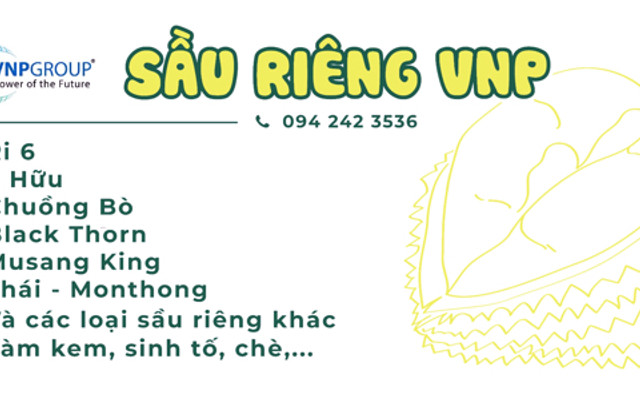 Sầu Riêng VNP