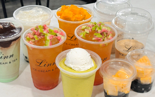 Linn Ice-Cream & Tea - Trưng Nữ Vương
