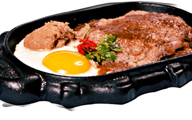 Bò Né Dầu Oliu Beefsteak Úc & Mỹ