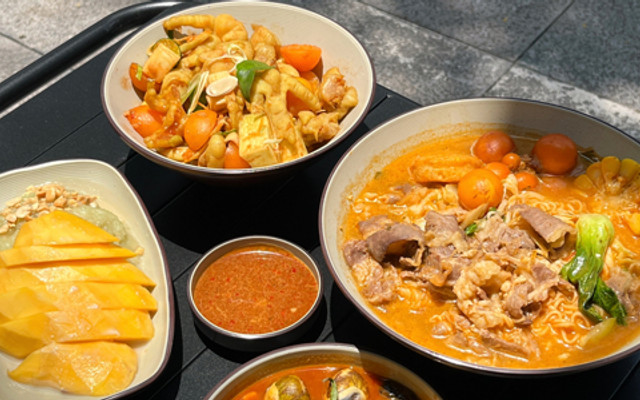 Chân Gà Sốt Thái - Cicimi Kitchen