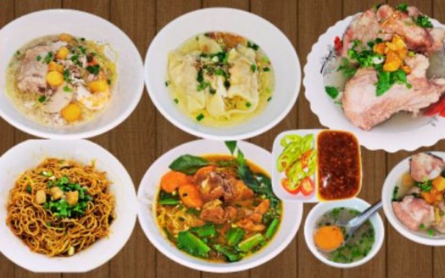 Tiệm Mì Sườn - TÂN HOA KÝ