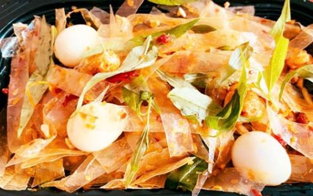 NA MI - Bánh Tráng Trộn - Chung Cư Thạnh Mỹ Lợi