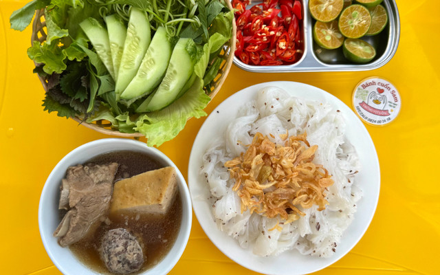 Bánh Cuốn Sam - Bánh Cuốn Sườn Ninh & Cháo Sườn