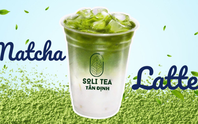 Tiệm Trà Soli Tân Định - Gu Trà Đậm Vị - 205 Hoàng Sa