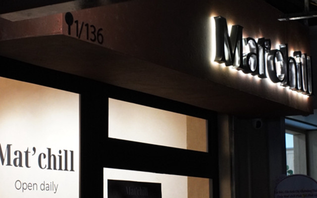 Matchill - Matcha Latte - Triều Khúc