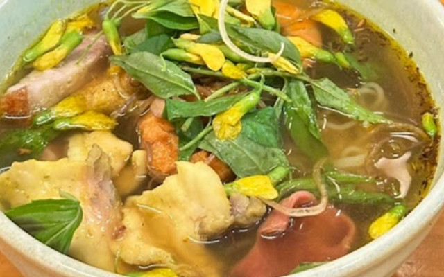 Trinh Bún Cá Châu Đốc