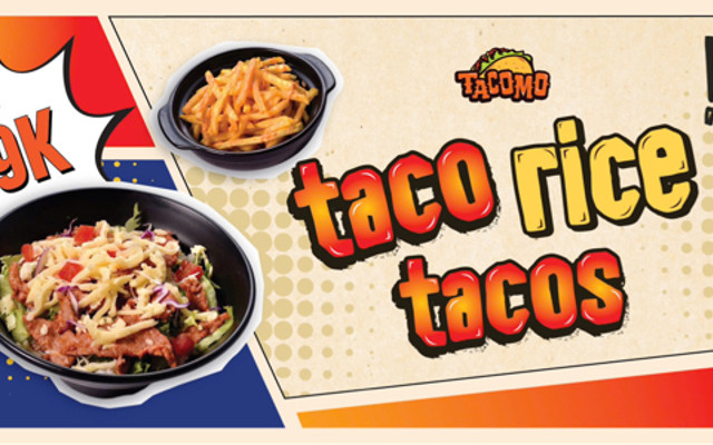 TACOMO - Cơm Taco & Bánh Tacos - Vinhomes SmartCity