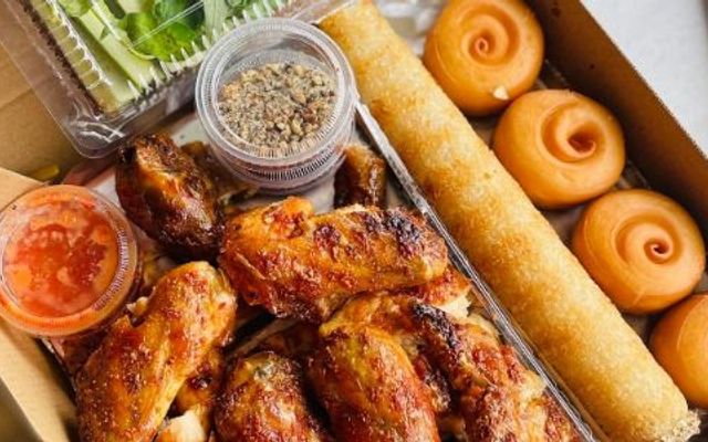 Gà Quay Cơm Lam Bánh Bao Hiền Phát
