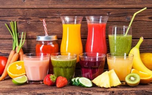 Đồ Uống Ngon - Nước Ép, Sinh Tố & Trà Hoa Quả - Đặng Văn Ngữ