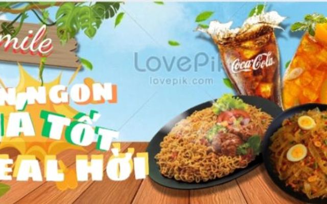 Ăn Vặt Smile - Bánh Tráng & Mì Trộn - Đường 297