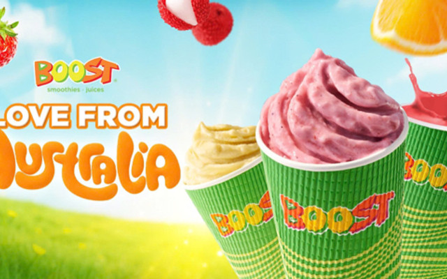 Boost Juice - Smoothies & Nước Ép Trái Cây - Mega Market