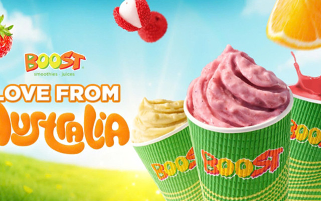Boost Juice - Smoothies & Nước Ép Trái Cây - Vincom Royal