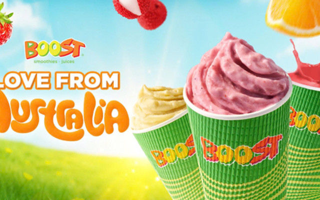 Boost Juice - Smoothies & Nước Ép Trái Cây - Crescent Mall