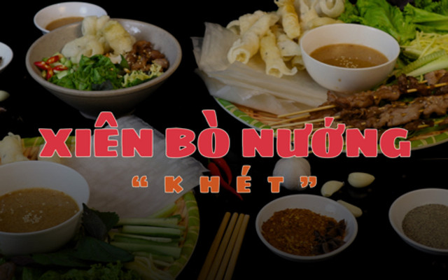 Xiên Bò Nướng “Khét” - Nguyễn Văn Nghi