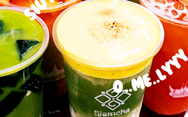 Siamcha - Trà Thái Ngon - Khánh Hội