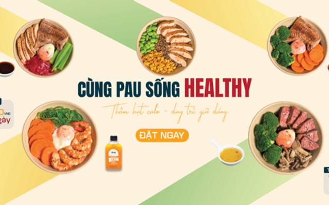 PAU - Sous Vide Healthy Food - Nguyễn Trọng Tuyển