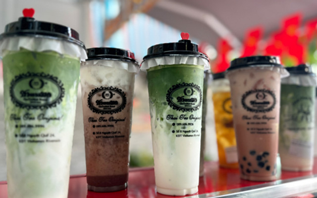 Chatramuk - Trà Thái Chuẩn Vị
