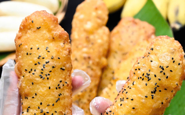 Bánh Chuối Chiên - Mikey Food - Vĩnh Tuy