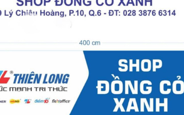Đồng Cỏ Xanh - Tạp Hoá - Lý Chiêu Hoàng