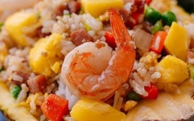 Cơm Chiên Trứng Lốc Xoáy - Phan Bội Châu