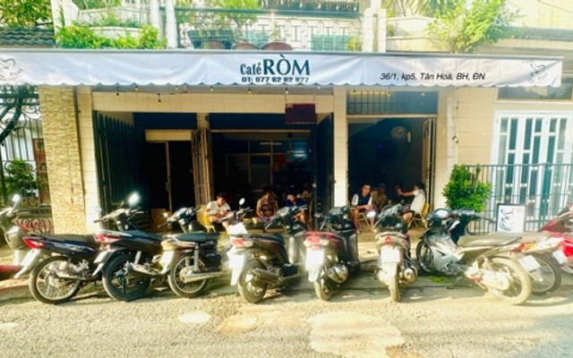 Ròm Coffee & Milk Tea - Lê Ngô Cát