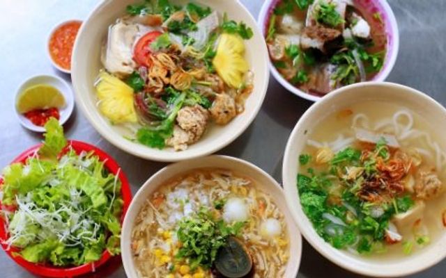 Tiệm Ăn Ba Mẹ Con - Bánh Canh Chả Cá, Bún Cá Nha Trang & Súp Cua Nè!