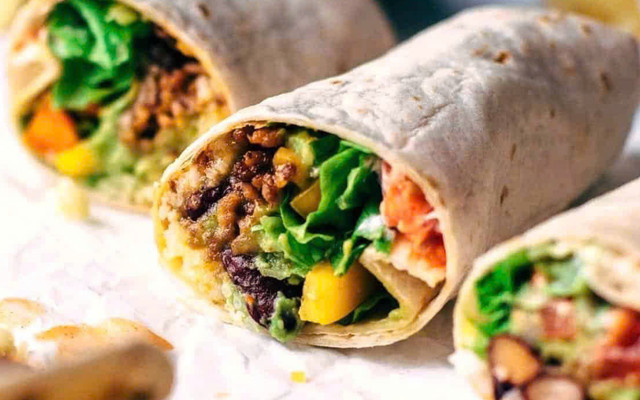 Bánh Tacos Nhà Labubu - Hamburger - Ngãi Cầu