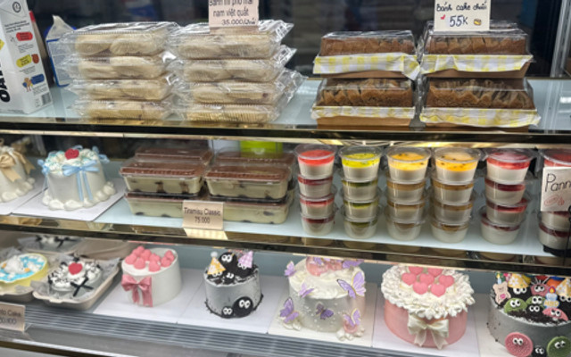 Tiệm Bánh & Matcha Latte - Nọng Bakery - 12 Nguyễn Văn Cừ