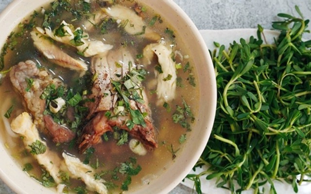 Bánh Canh Cá Lóc O Gái