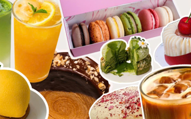 To The Moon And Back - Tiệm Bánh Ngọt & Cafe