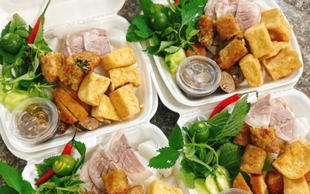 Bún Đậu Quốc Dân - Món Ngon - Đường Láng