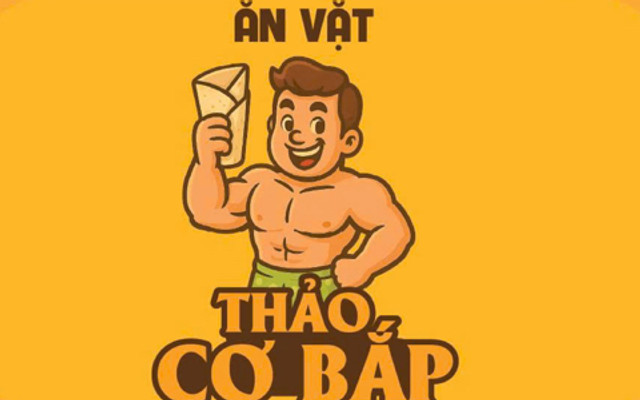 Bánh Tráng Chấm Thảo Cơ Bắp