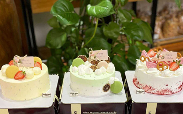 Bánh Sinh Nhật Thu Hương - Triều Khúc