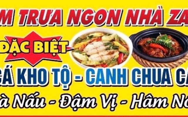 Cơm Trưa Ngon Nhà Zack - Điểm Tâm & Cơm Văn Phòng - Chung Cư Nguyễn Văn Luông