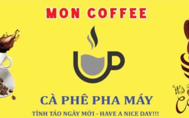 Mon Coffee - Cafe & Tea - Huỳnh Thiện Lộc