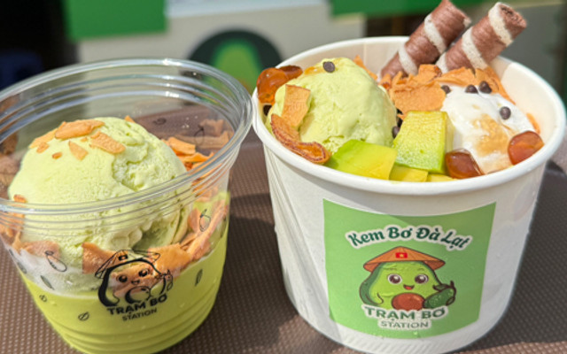 Trạm Bơ Station - Kem Bơ Đà Lạt