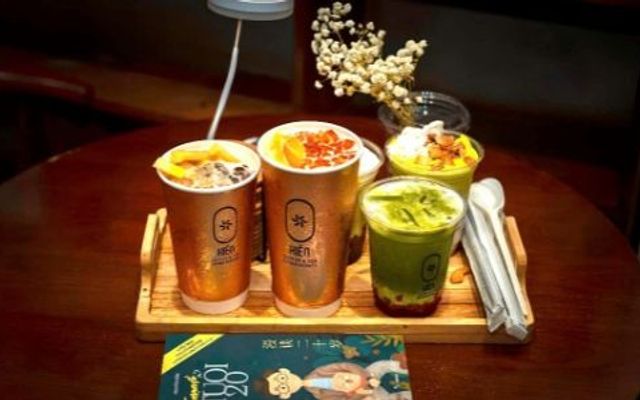 Kiến Coffee & Tea Experiments