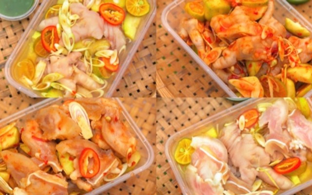 Chân Gà Thuỳ Linh