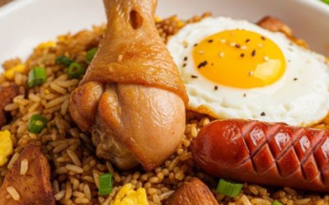 Cơm Tấm, Cơm Chiên & Trái Cây Cắt Tony - Hồ Đắc Di