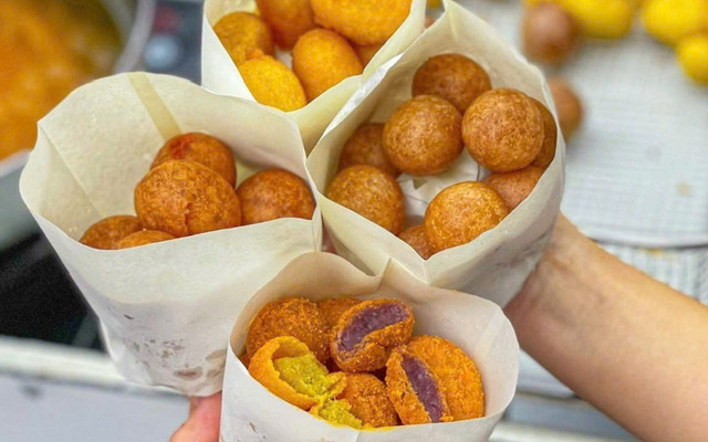 BÁNH KHOAI MỠ & KHOAI LANG KÉN - Hai Bà Trưng