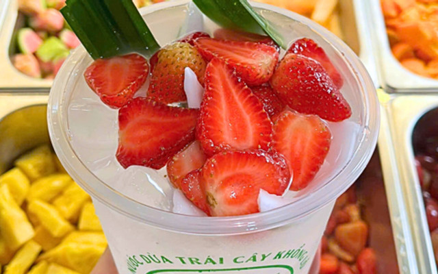 Ối Zời Ơi - Nước Dừa Trái Cây Tươi, Dừa Nhiệt Đới & Dừa Mix - 247 Cổ Nhuế