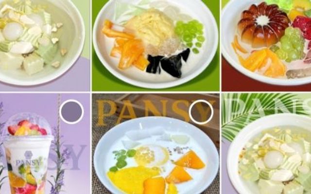 PANSY - CHÈ NGON, HOA QUẢ DẦM & KHÚC BẠCH - SÀI ĐỒNG