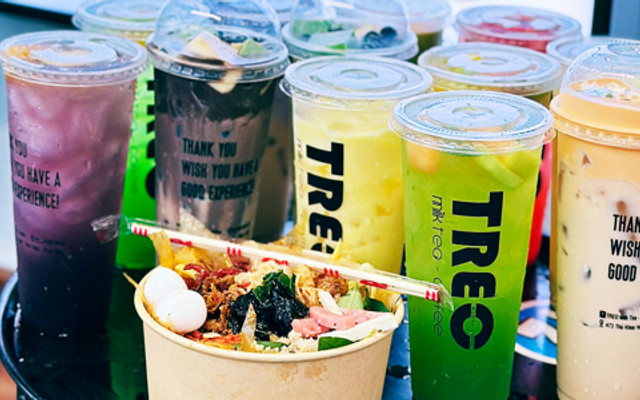 TREO Milk Tea - Coffee